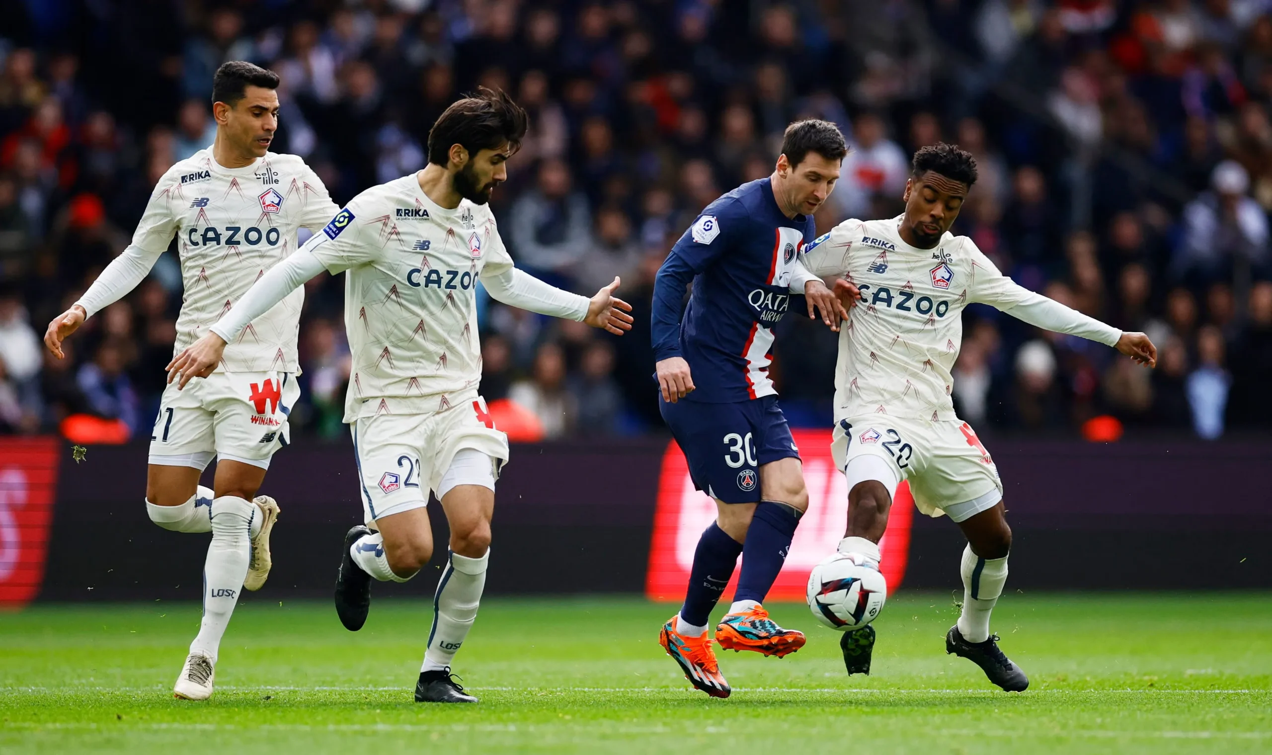 PSG vs Lille