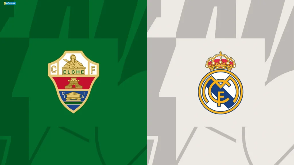 Trực tiếp Elche vs Real Madrid – 19h00 ngày 30/10/2021