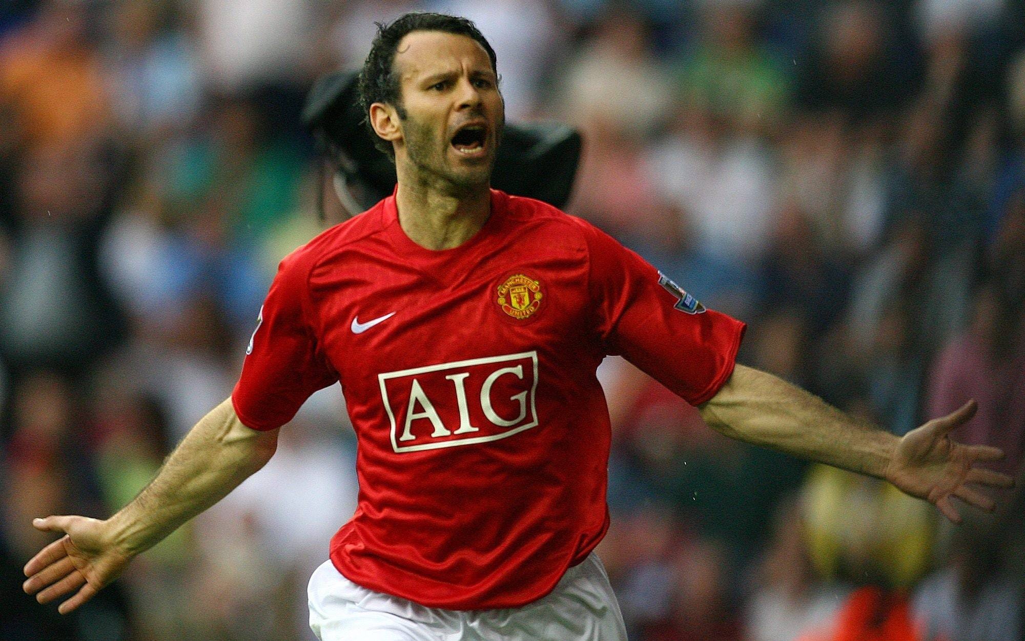 Huyền thoại Manchester United - Ryan Giggs (1987-2014)