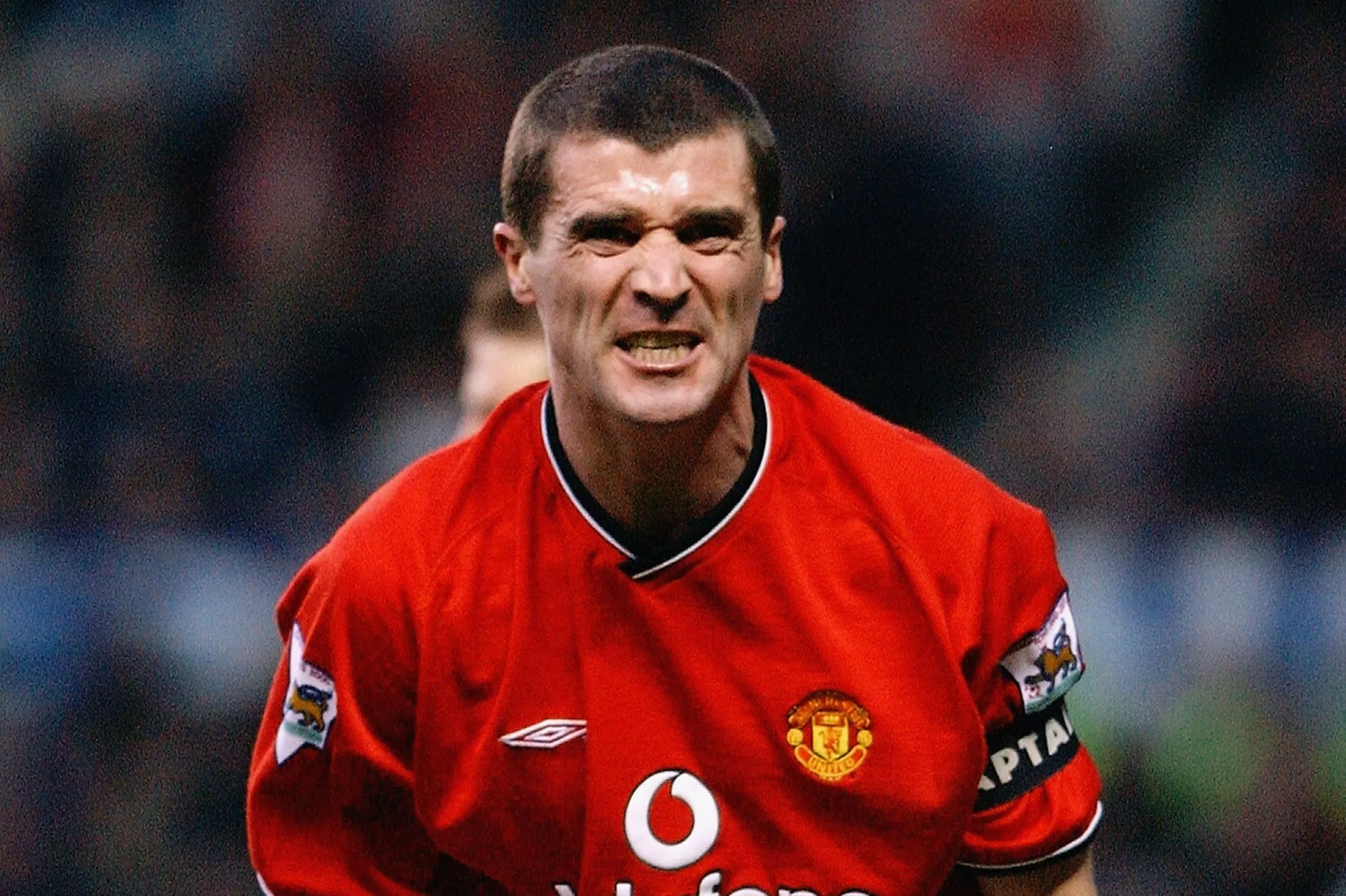 Huyền thoại Manchester United - Roy Keane (1993-2005)