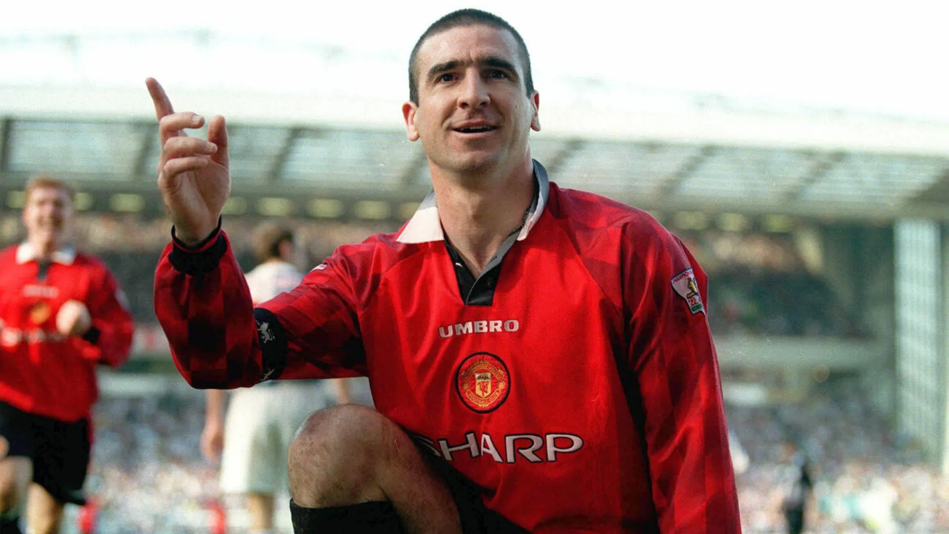 Huyền thoại Manchester United - Eric Cantona (1992-1997)