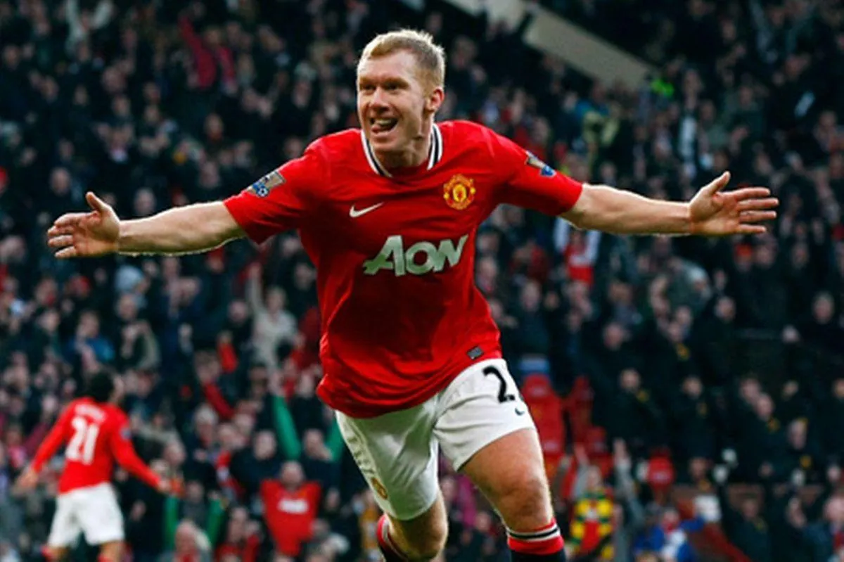 Huyền thoại Manchester United - Paul Scholes (1991-2013)