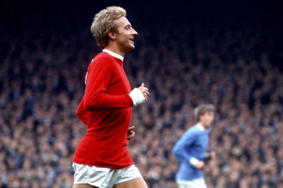 Huyền thoại Manchester United - Denis Law (1962-1973)