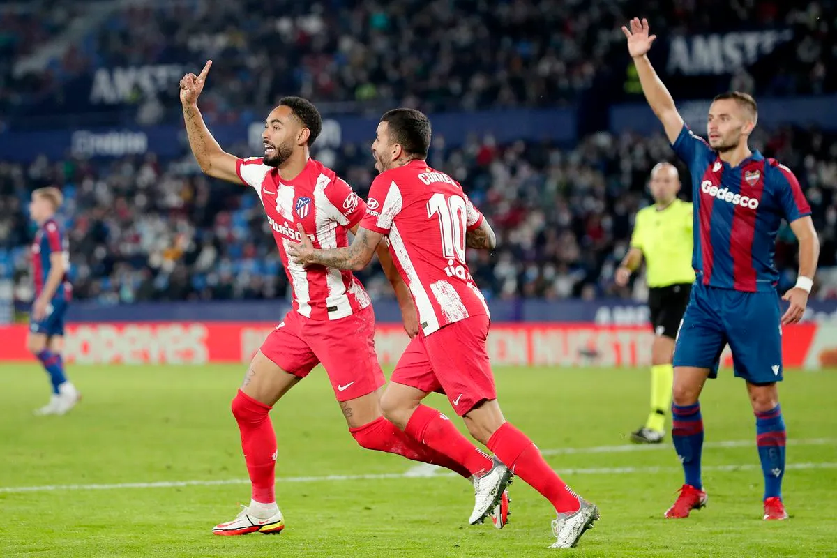 Levante vs Atletico Madrid