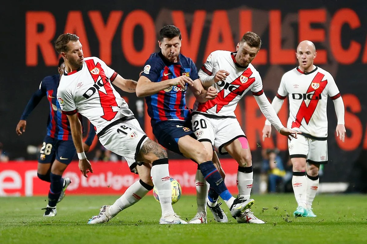 Rayo Vallecano vs Barcelona