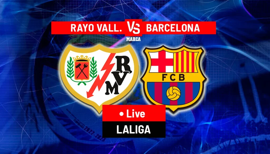 Trực tiếp Rayo Vallecano vs Barcelona – 0h00 ngày 28/10/2021