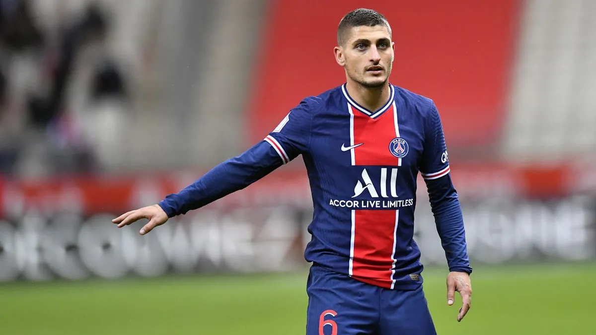 Marco Verratti - Tiền vệ trung tâm xuất sắc nhất