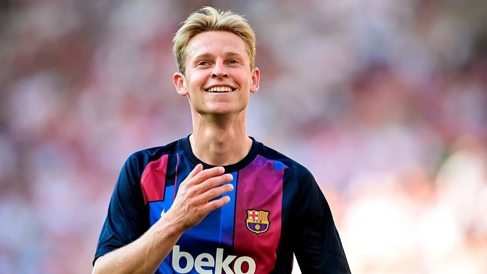 Tiền vệ trung tâm xuất sắc nhất - Frenkie De Jong (Barcelona)