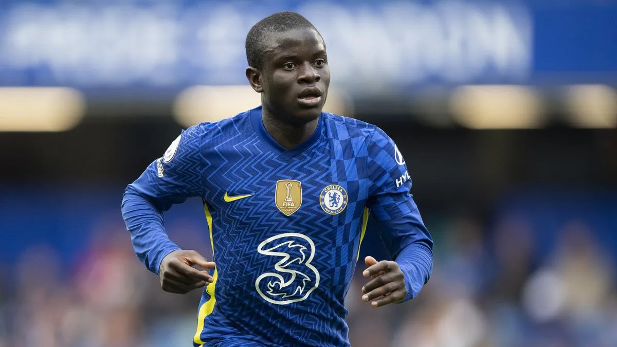 Tiền vệ trung tâm xuất sắc nhất - N’Golo Kante (Chelsea)