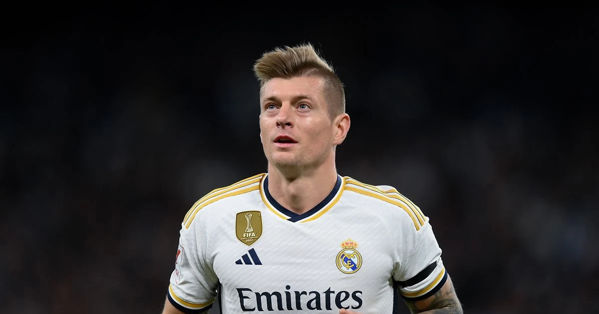 Tiền vệ trung tâm xuất sắc nhất - Toni Kroos (Real Madrid) 