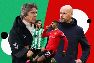 Lịch trực tiếp bóng đá hôm nay 9/3: Man Utd gặp Betis