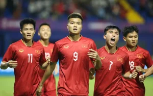 U22 Việt Nam vs U22 Malaysia