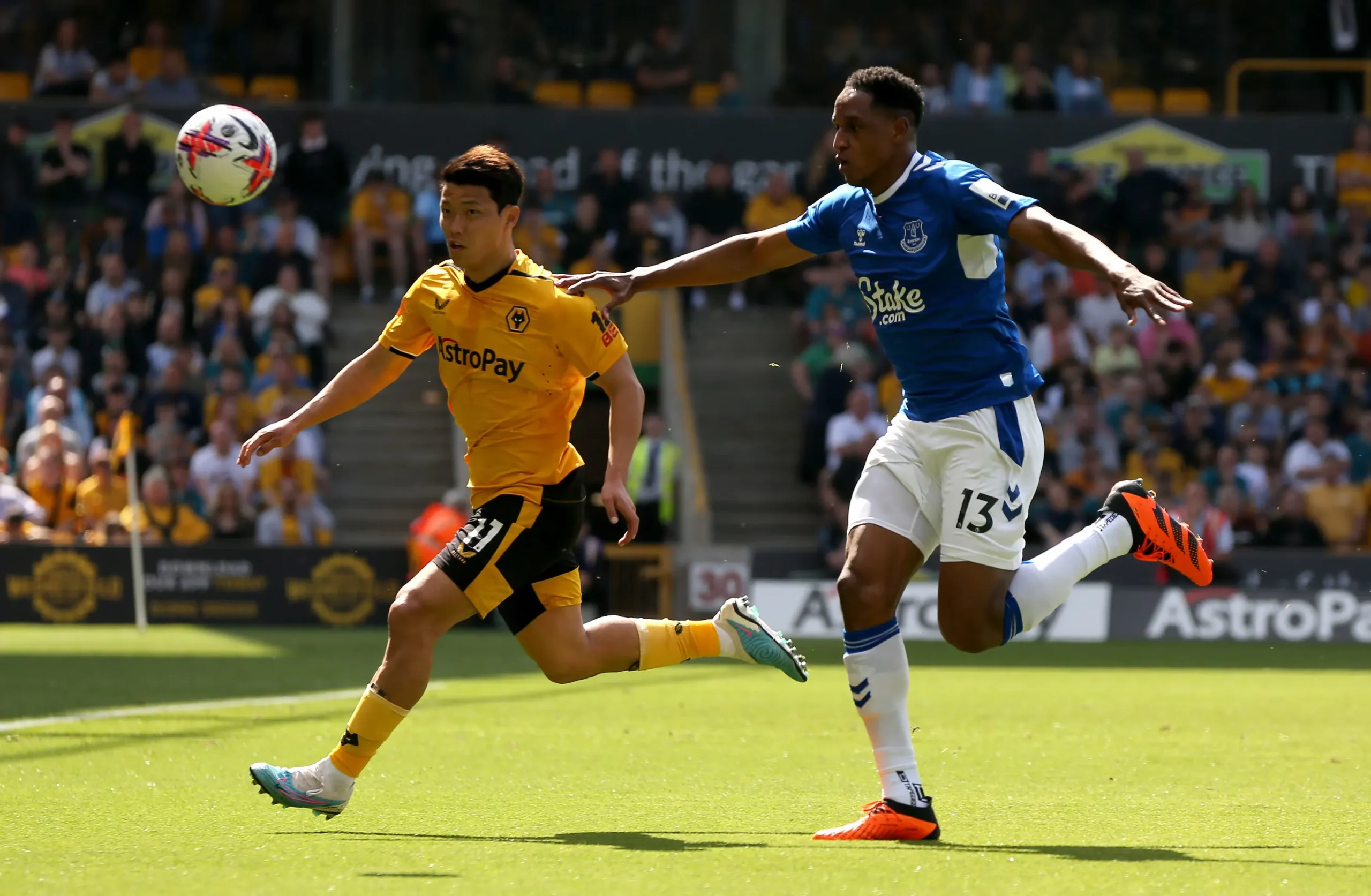 Wolves vs Everton